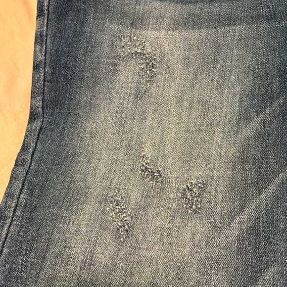 Darling kancan jeans with unfinished hem. Size 30 long - Picture 8 of 8